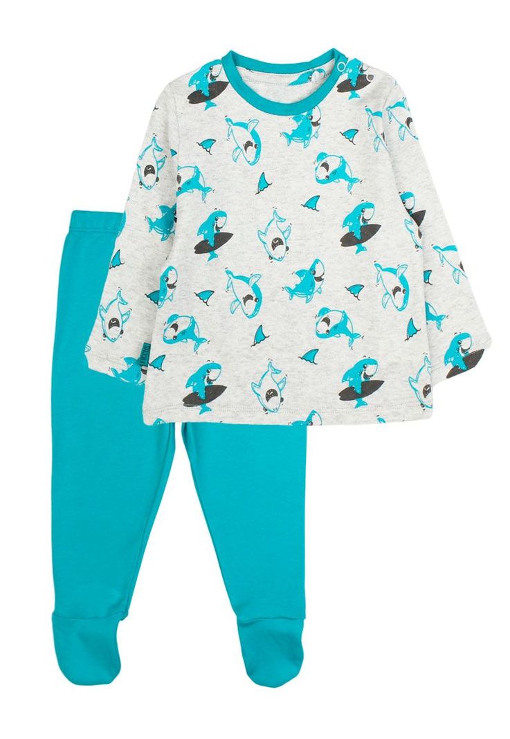 Pijama bb niño algodón 178-0