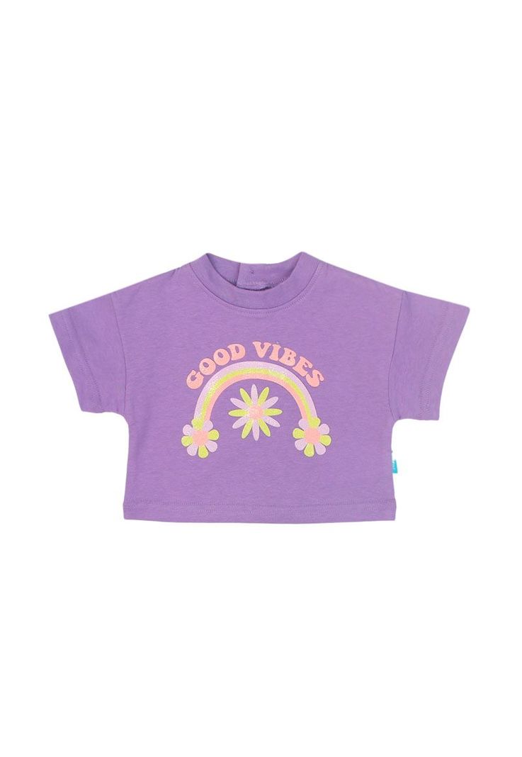 Polera bebe nina corta day to day 707c Lila [ 530 ] 3 A 6 Meses