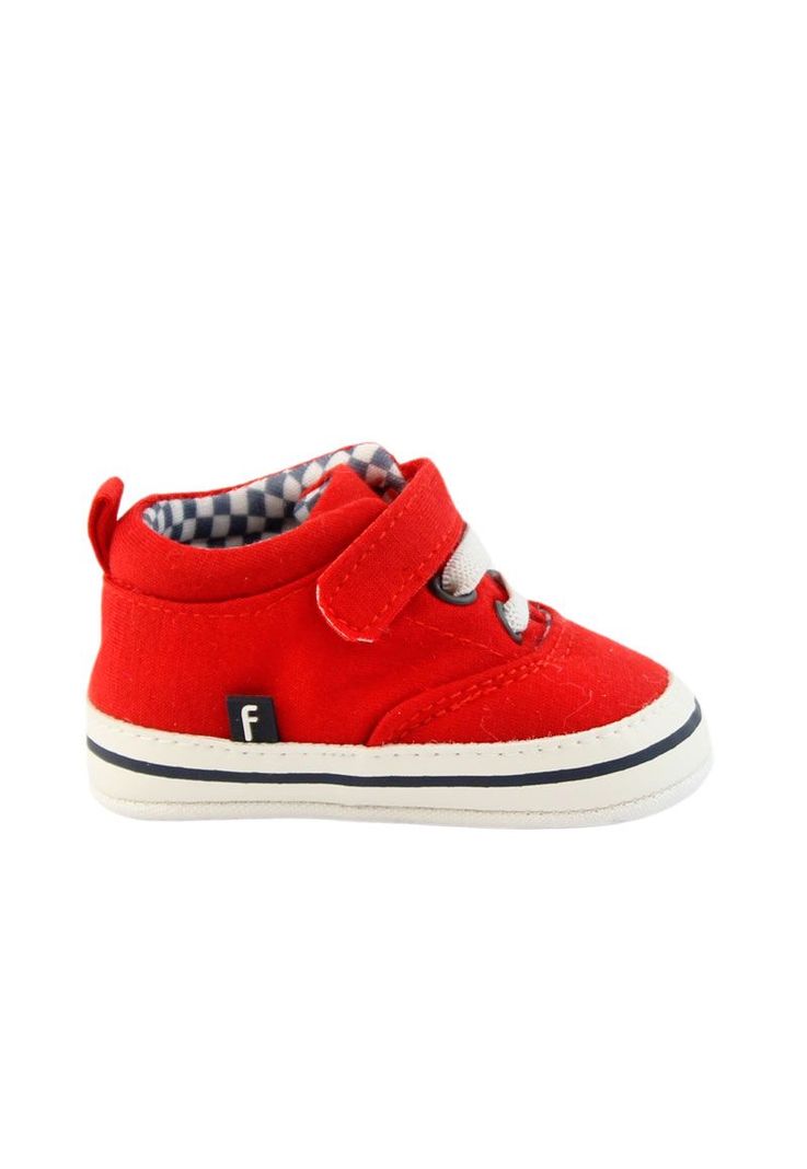 Zapatilla urbana velcro elástico bebé soft niño 810 W24d-0