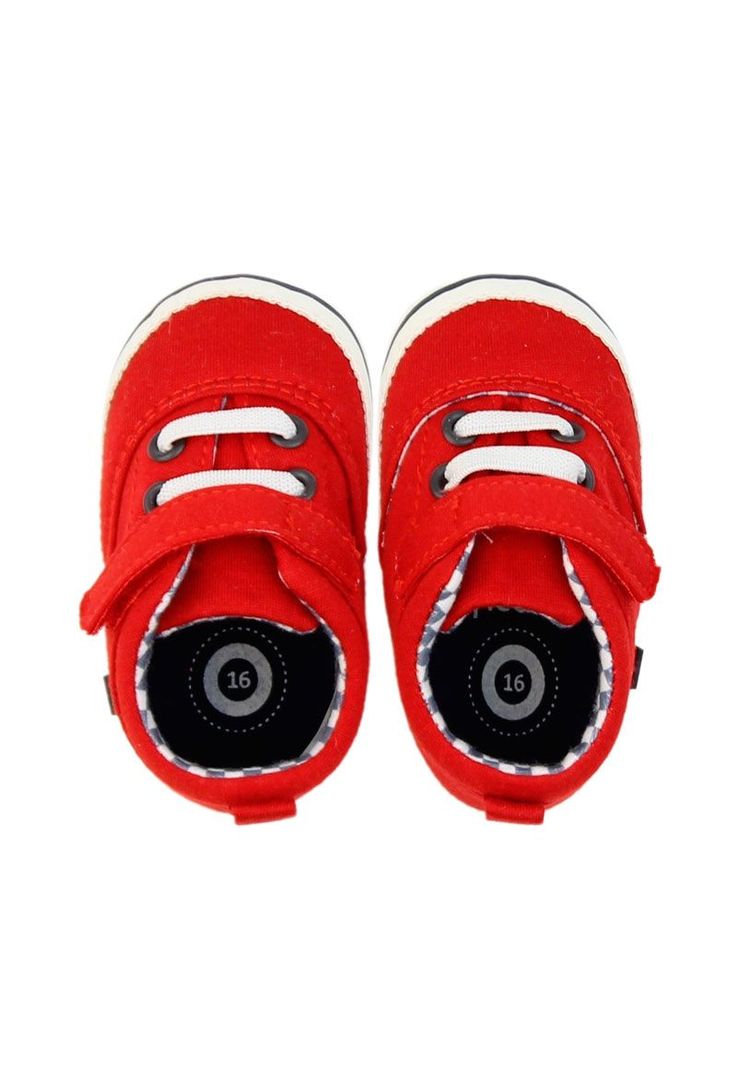 Zapatilla urbana velcro elástico bebé soft niño 810 W24d-2