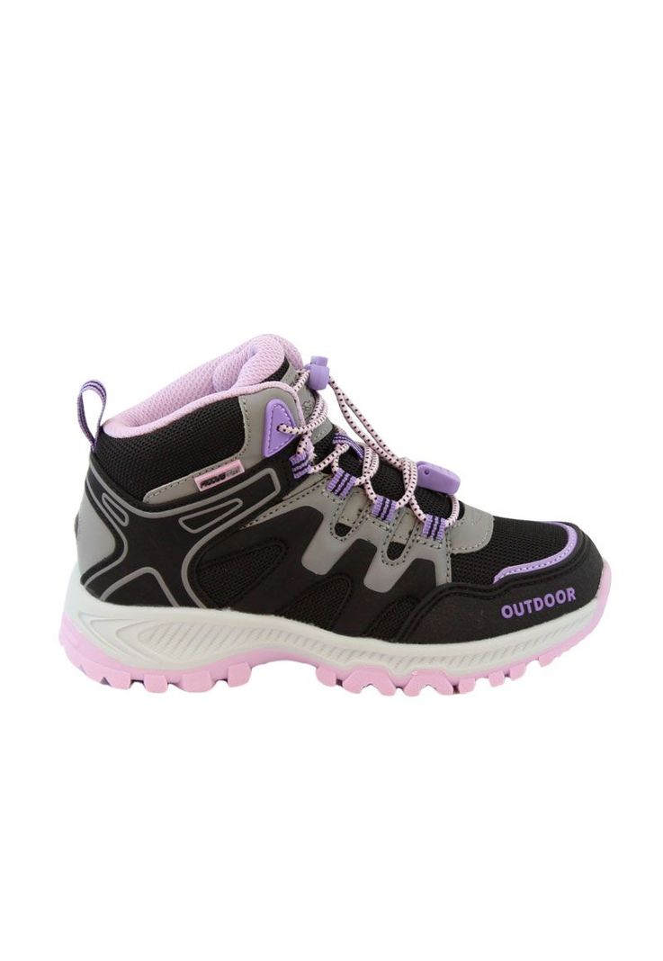 Zapatilla ficcustex caña velcro elástico junior niña 901-0