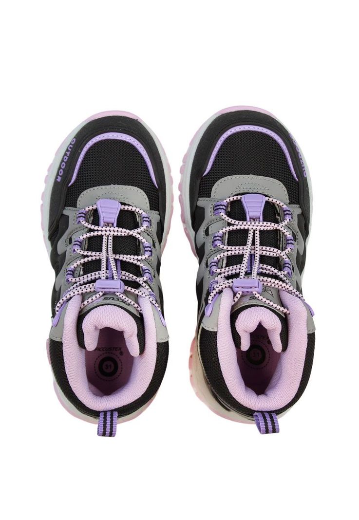 Zapatilla ficcustex caña velcro elástico junior niña 901-2