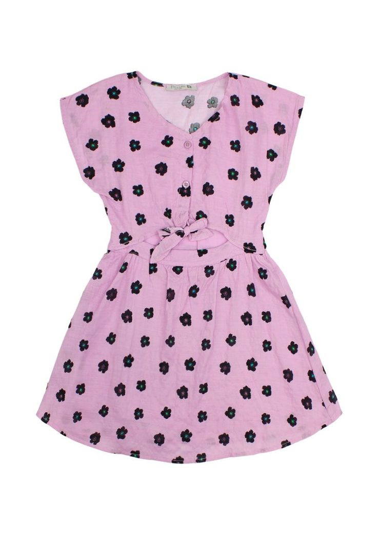 Vestido jr niña earth 421-0