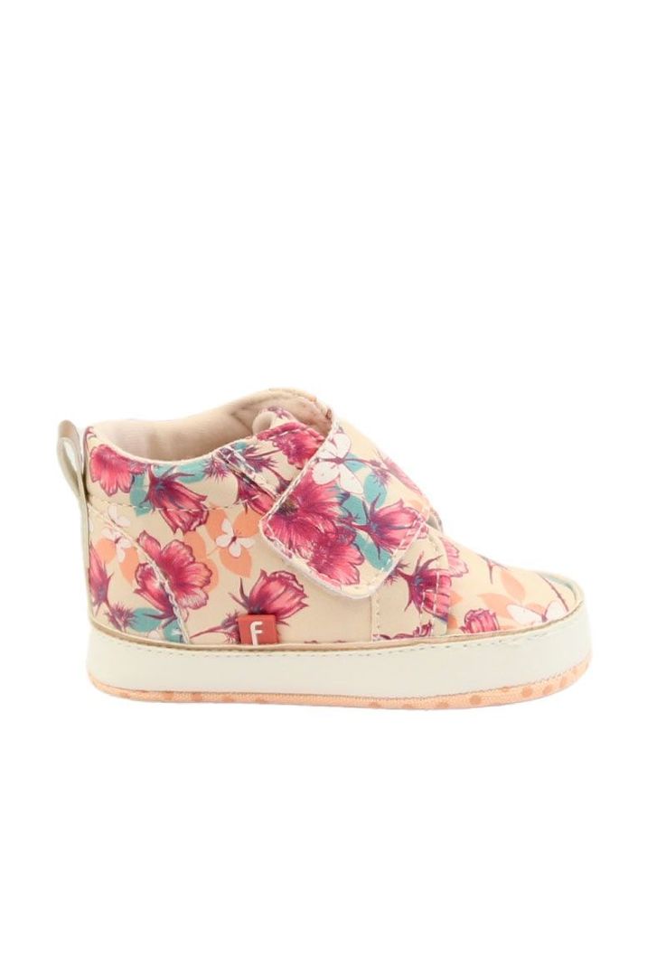 Botín velcro bebé soft niña 804-0