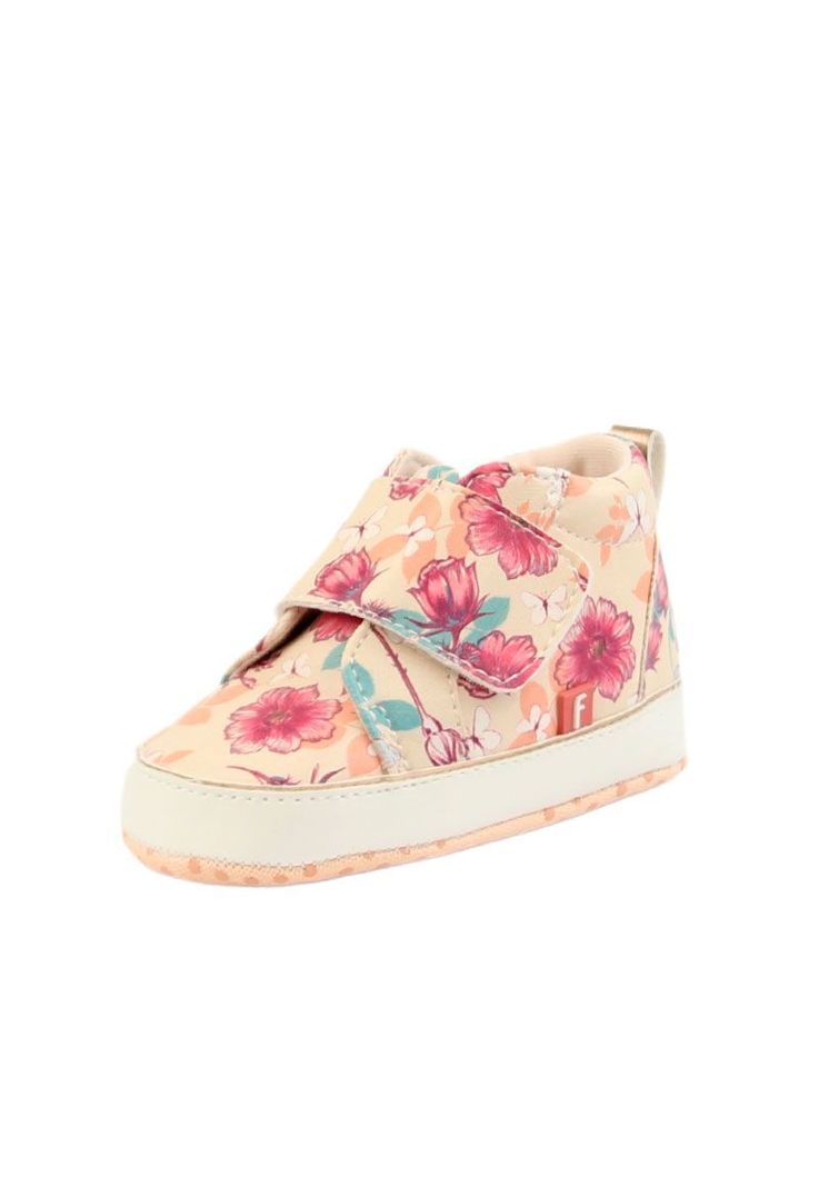 Botín velcro bebé soft niña 804-1