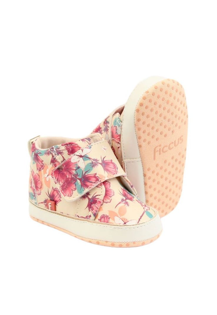Botín velcro bebé soft niña 804-3
