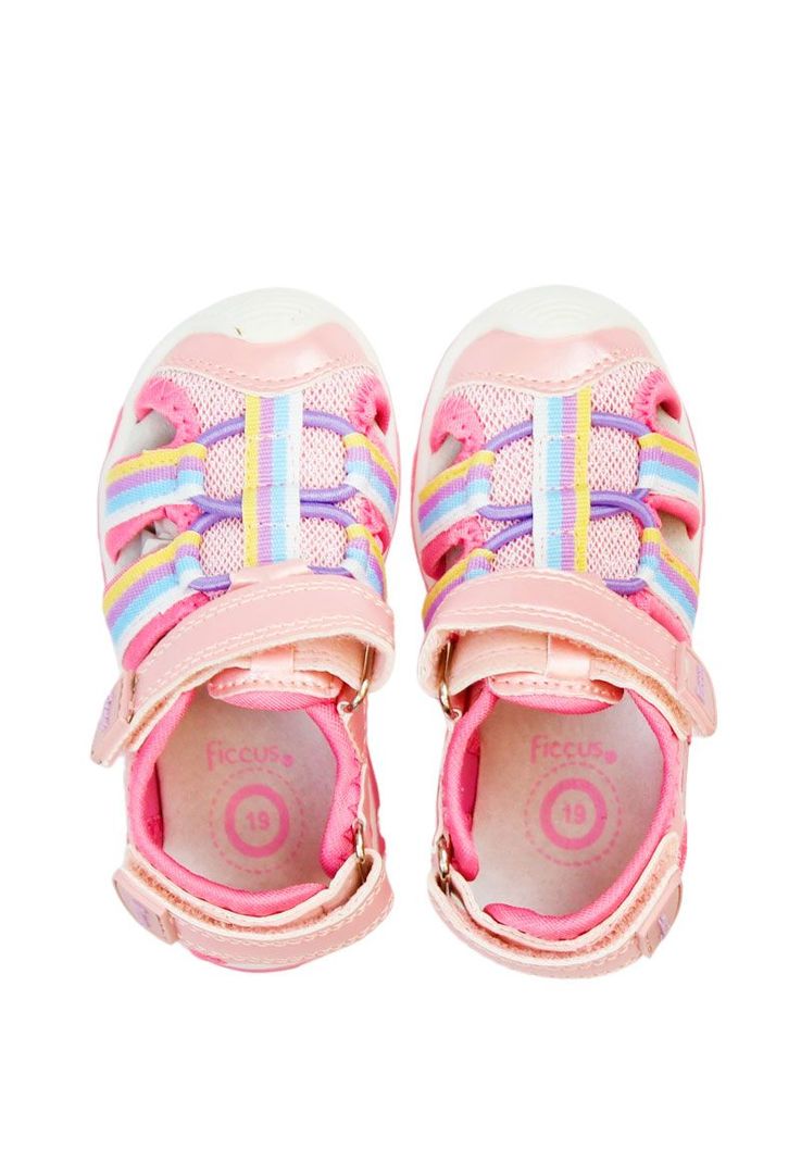Sandalia outdoor velcro principiante niña 834-1