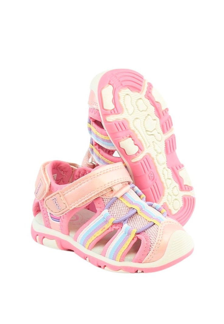 Sandalia outdoor velcro principiante niña 834-2