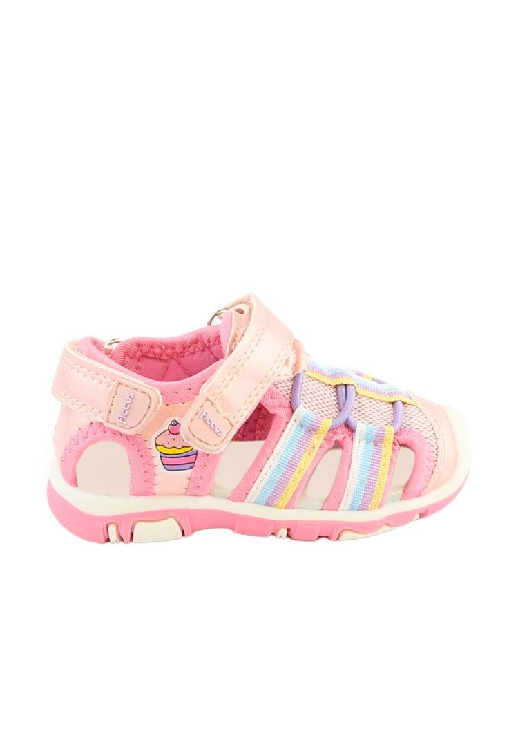 Sandalia outdoor velcro principiante niña 834-3