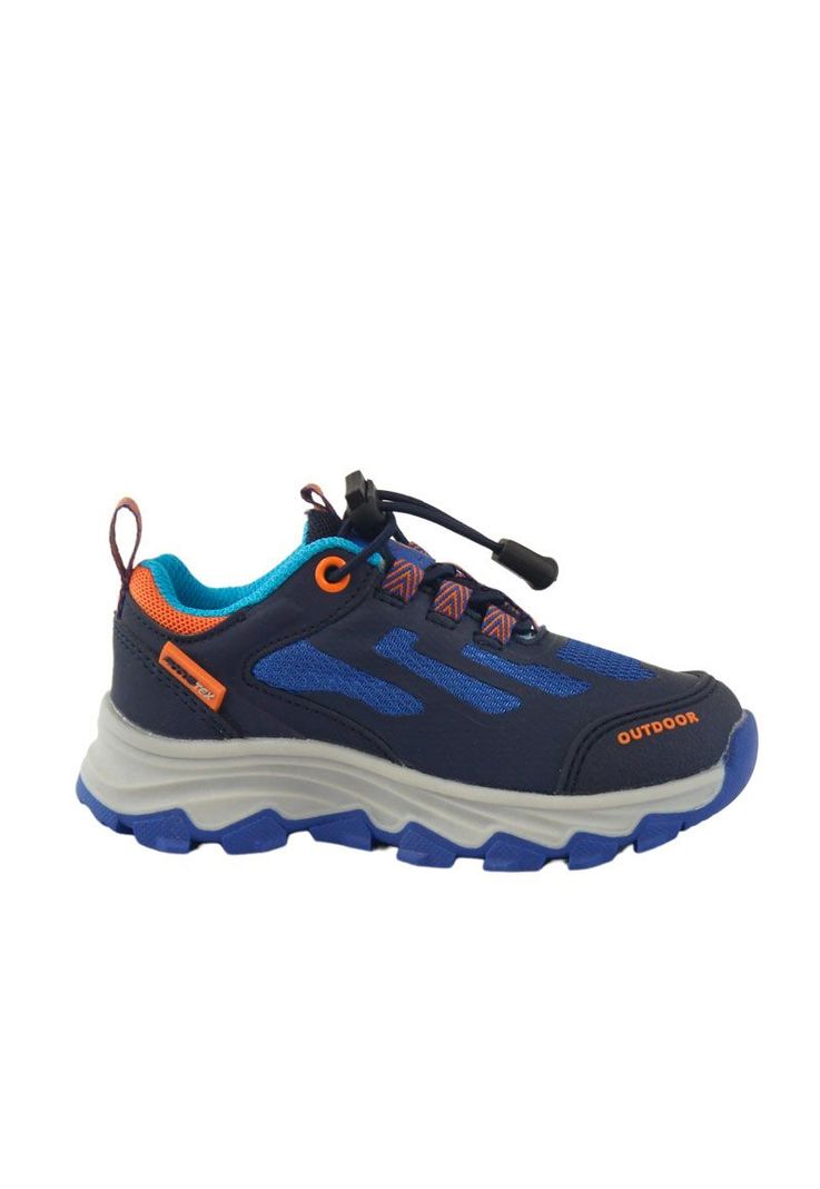Zapatilla outdoor ficcustex   elástico  kids niño 893-0