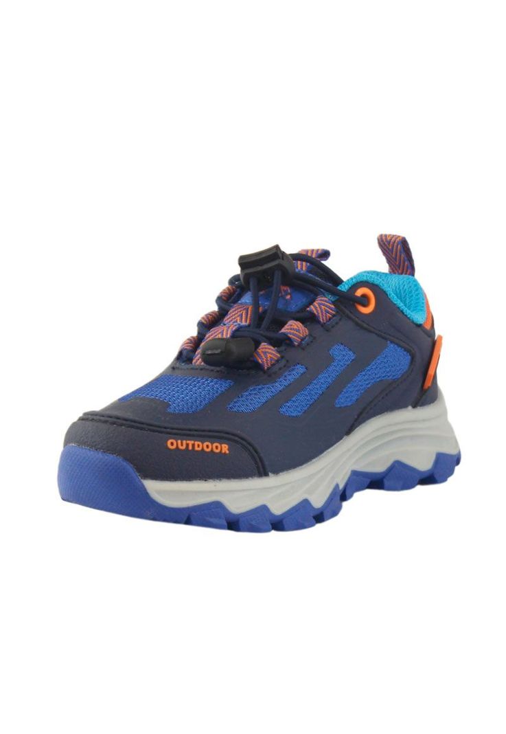 Zapatilla outdoor ficcustex   elástico  kids niño 893-1