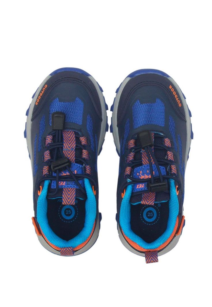 Zapatilla outdoor ficcustex   elástico  kids niño 893-2