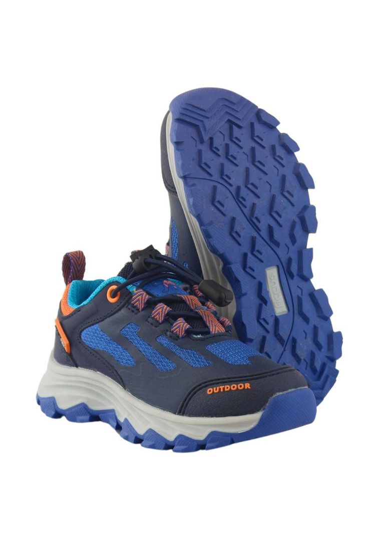 Zapatilla outdoor ficcustex   elástico  kids niño 893-3