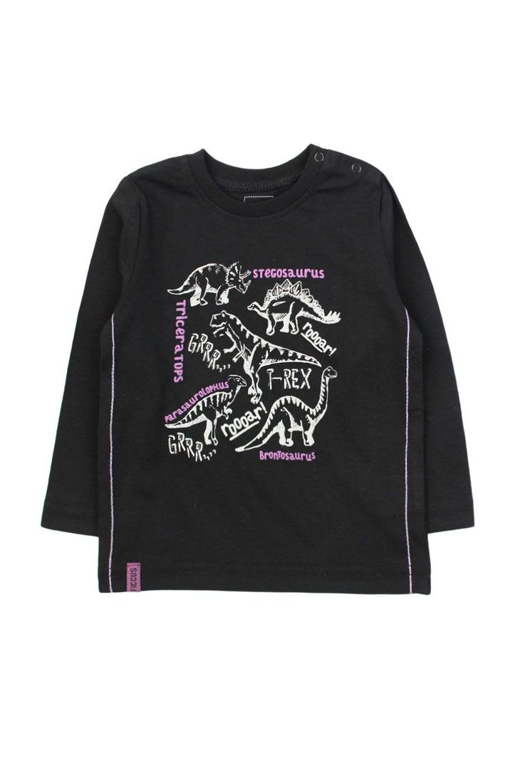 Polera bebé niño costuras day to day 701 W24-0