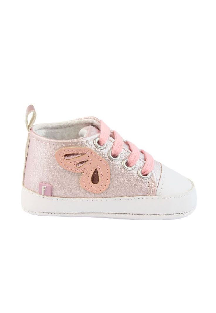 Zapatilla urbana cordón newborn niña 803-0