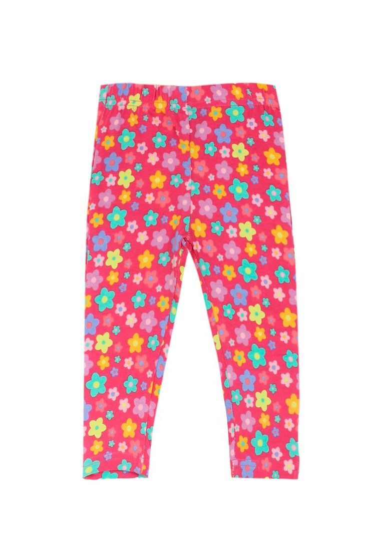 Leggins bebé niña estampada day to day 723-1