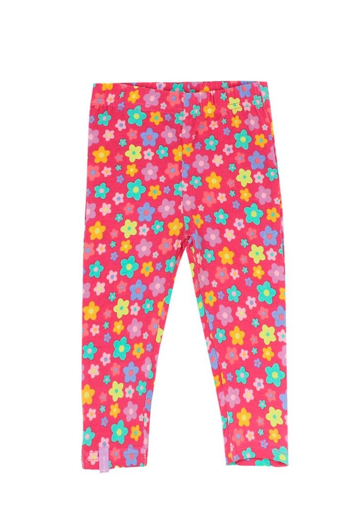 Leggins bebé niña estampada day to day 723-0