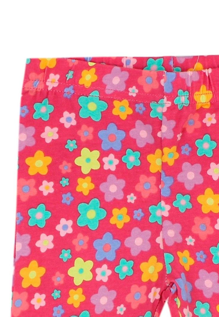 Leggins bebé niña estampada day to day 723-2