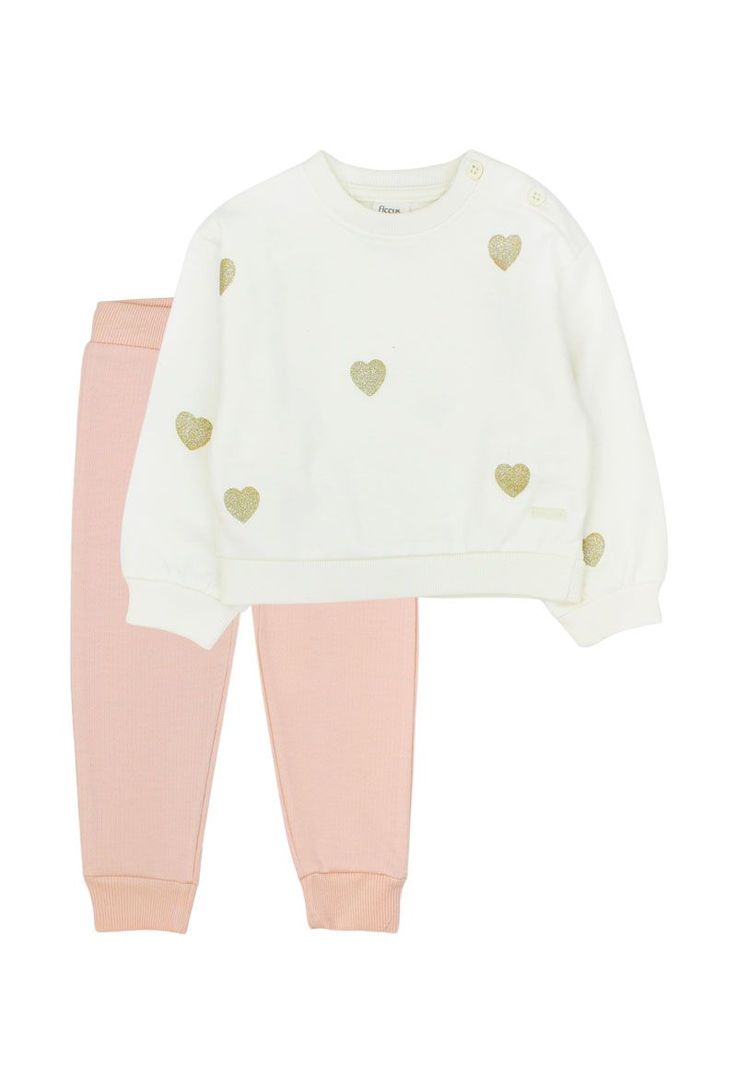 Conjunto bebé niña academy 210-0