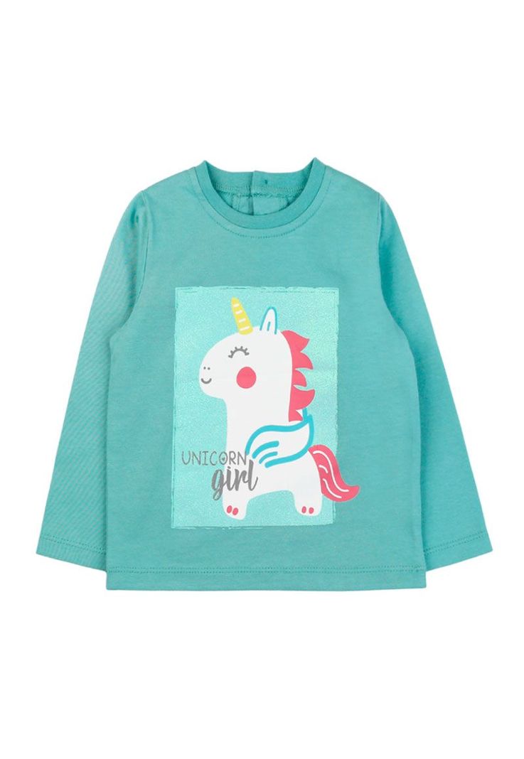 Polera bebé niña glitter cosmic 179 W24-0