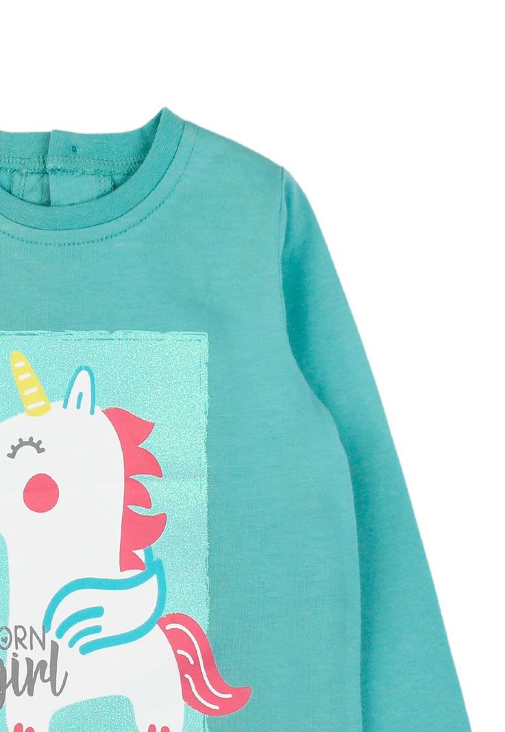 Polera bebé niña glitter cosmic 179 W24-2