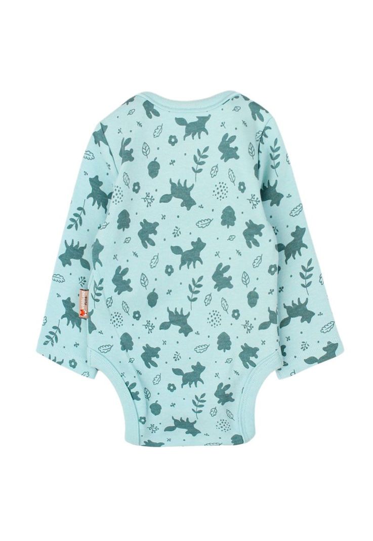 Pack body newborn niño m/larga woodland 100-1