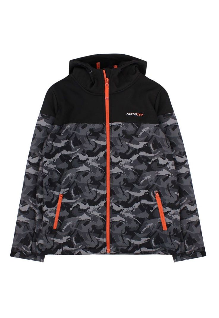 Casaca niño soft shell ficcustex 589-0