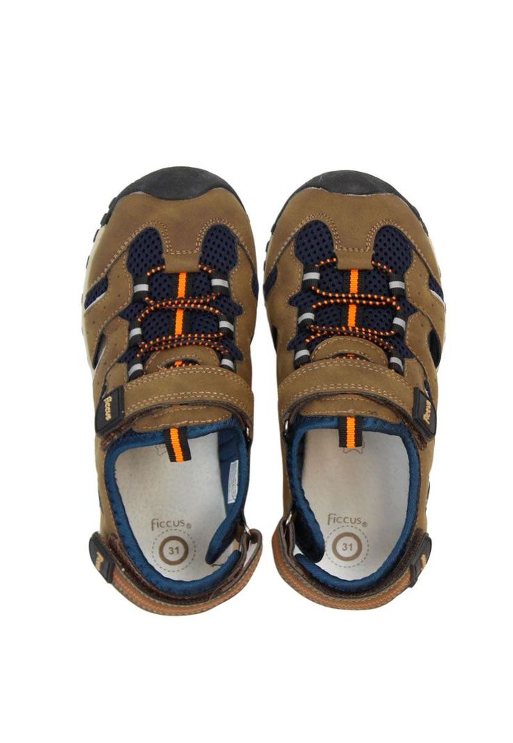 Sandalia outdoor velcro junior niño 924-1