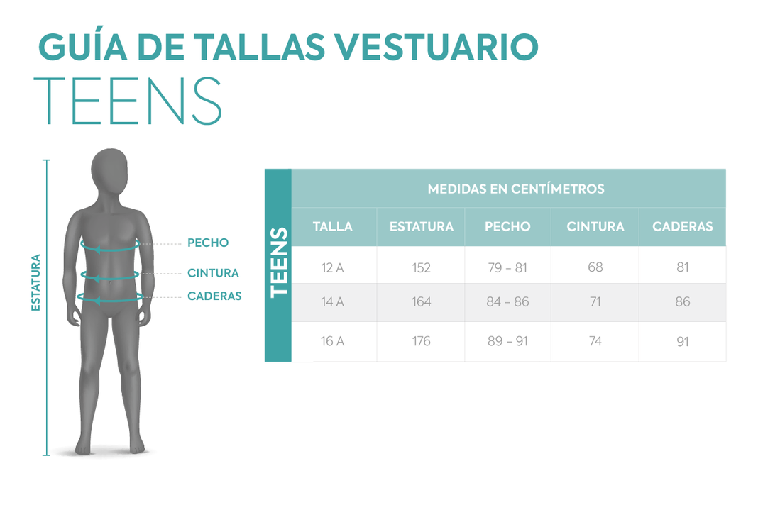 Vestido teens niña ingenio 552-1