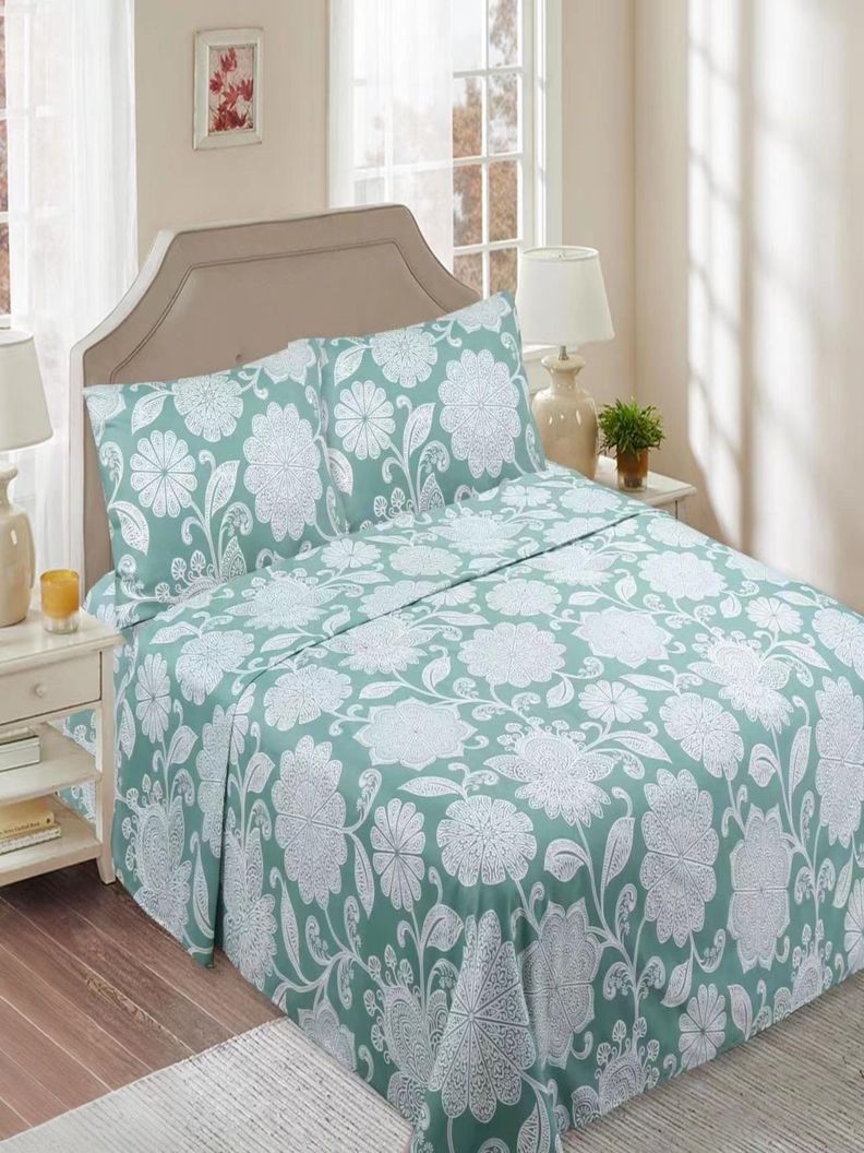 JUEGO DE SABANA PARA CAMA KING 550-2