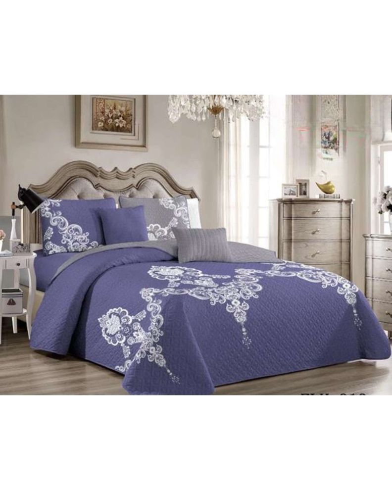 COBERTOR COLCHA QUILT DE VERANO 2 PLAZAS A3-2