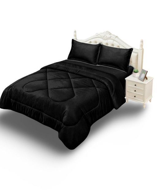 COBERTOR INVIERNO CON CHIPORRO SUPER KING 250 X 270 cm G02-1