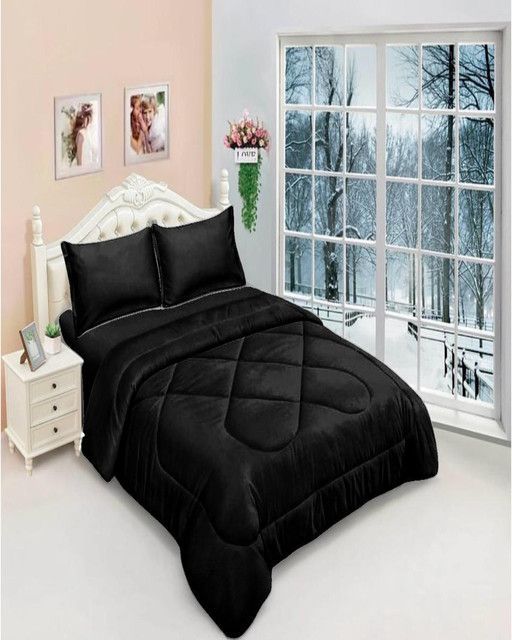 COBERTOR INVIERNO CON CHIPORRO SUPER KING 250 X 270 cm G02-2