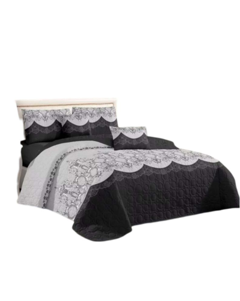 COBERTOR COLCHA QUILT DE VERANO 2 PLAZAS A11-0