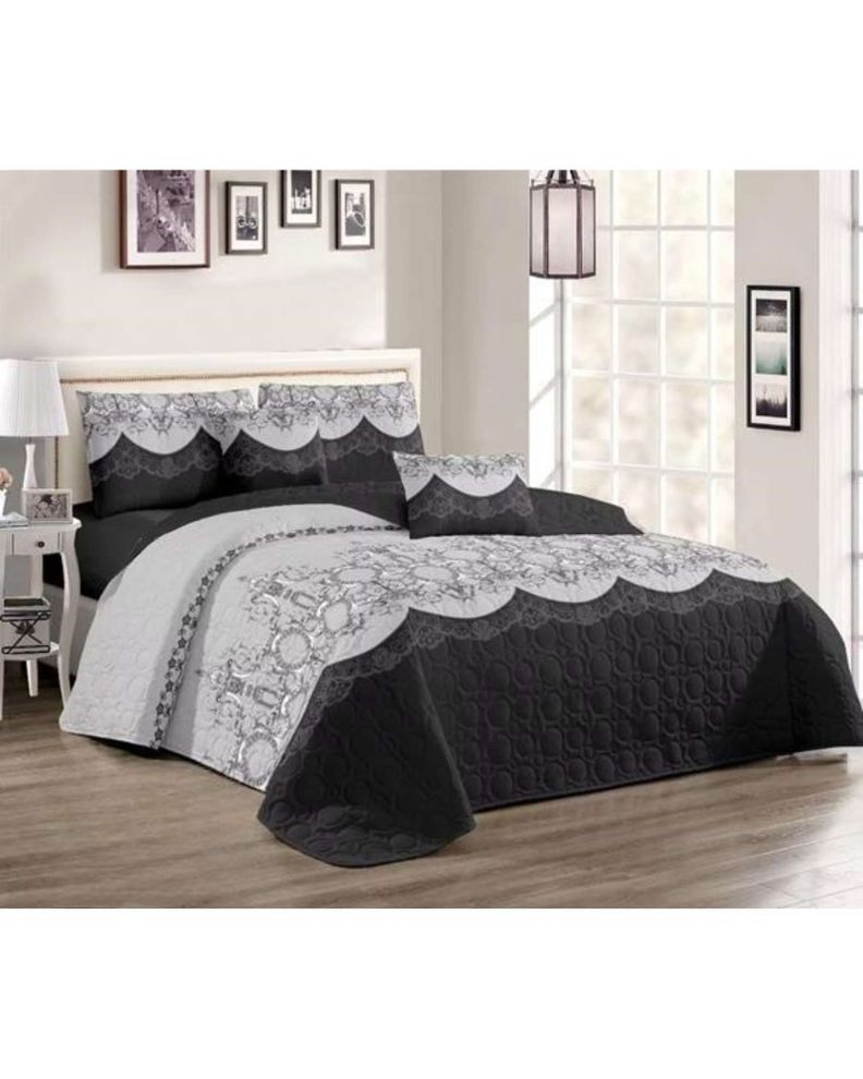 COBERTOR COLCHA QUILT DE VERANO 2 PLAZAS A11-2