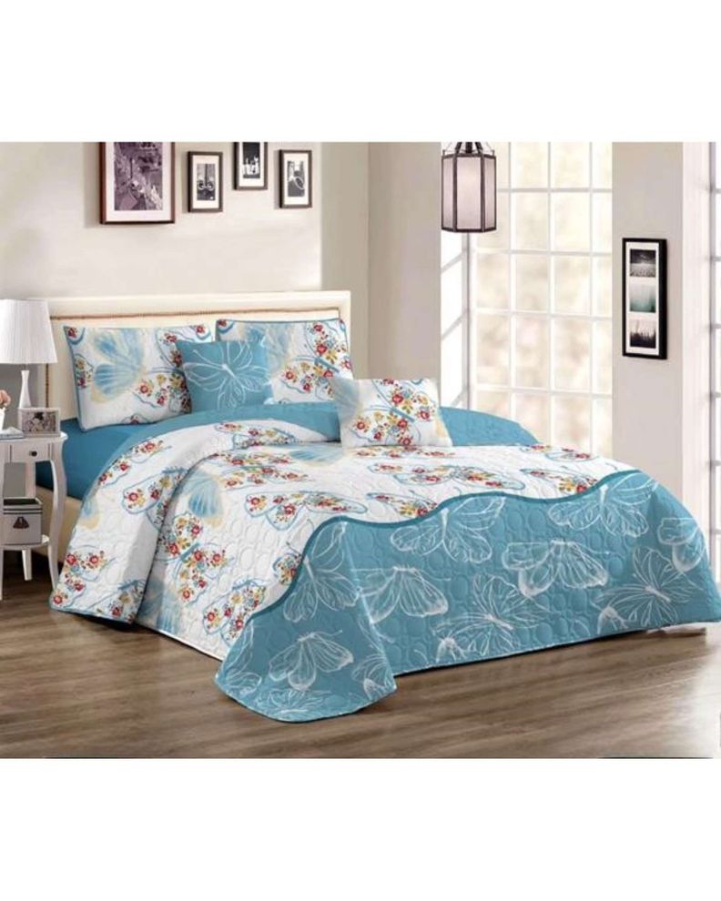COBERTOR COLCHA QUILT DE VERANO 2 PLAZAS A4-2
