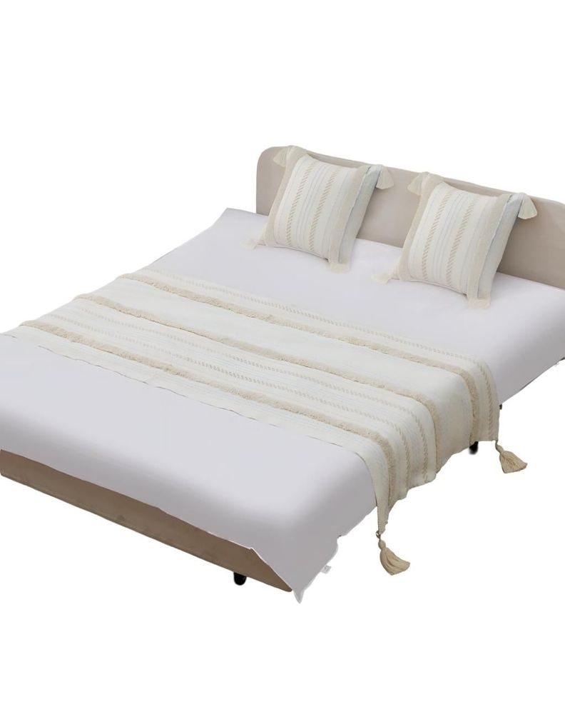 PIECERA DE CAMA DECORATIVA MODELO BOHO F06-1