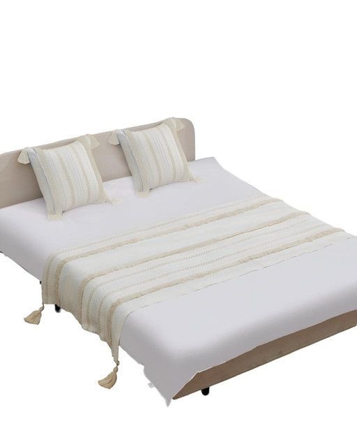 PIECERA DE CAMA DECORATIVA MODELO BOHO F06-2
