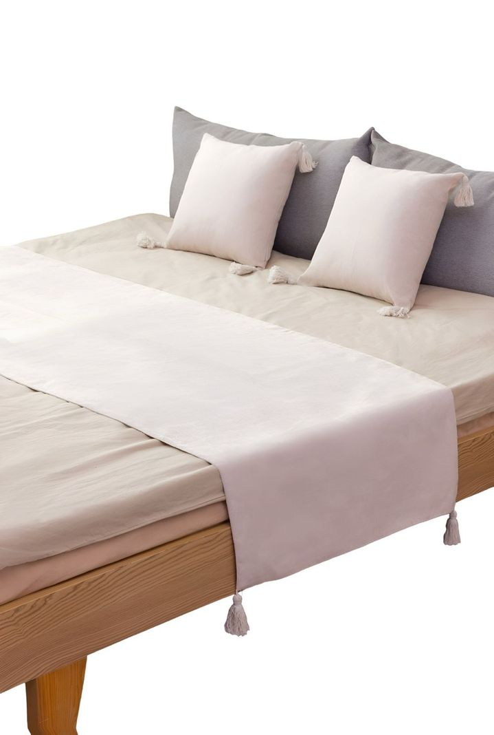  PIECERA DE CAMA DECORATIVA MODELO LINO BLANCA-2