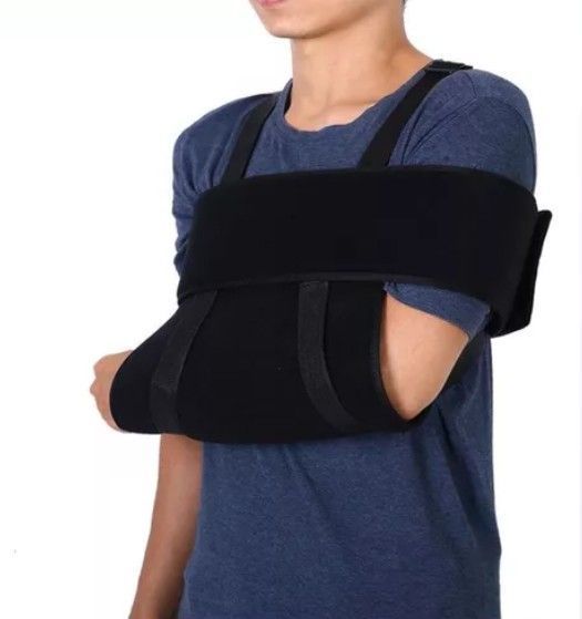 Inmovilizador Cabestrillo De Hombro Ajustable Oneder Negro-0