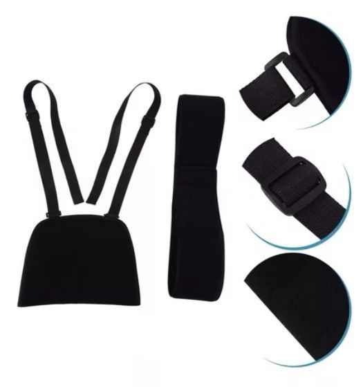 Inmovilizador Cabestrillo De Hombro Ajustable Oneder Negro-2