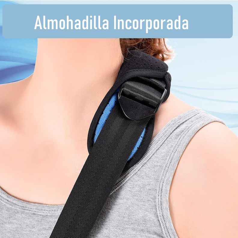 Cabestrillo Inmovilizador Ortopedico Malla Semi Acolchado Talla L-1