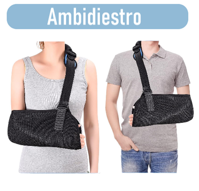 Cabestrillo Inmovilizador Ortopedico Malla Semi Acolchado Talla L-2