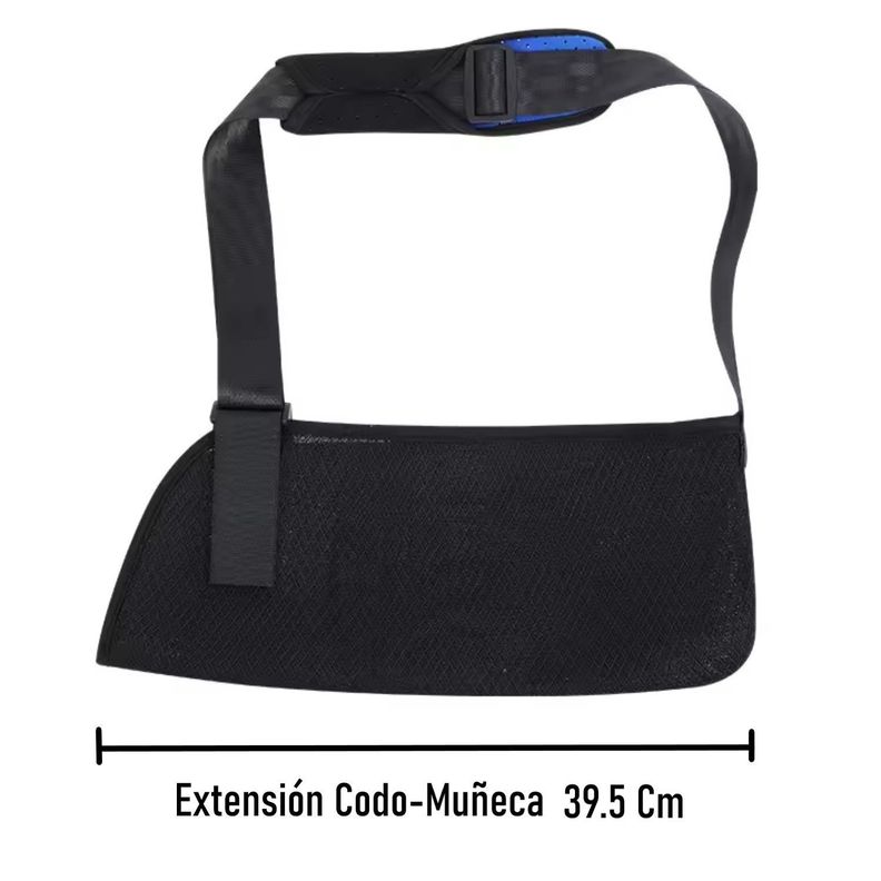 Cabestrillo Inmovilizador Ortopedico Malla Semi Acolchado Talla L-5