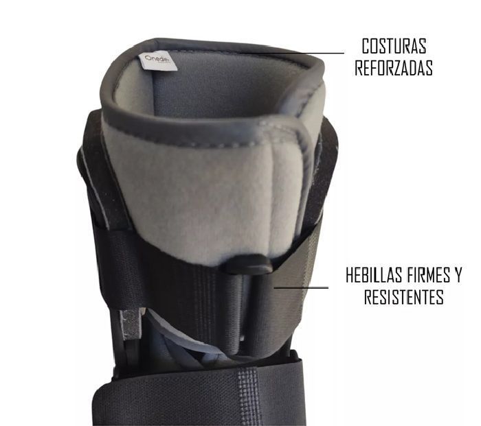 Bota Ortopedica Inmovilizadora Corta Premium Liviana-2