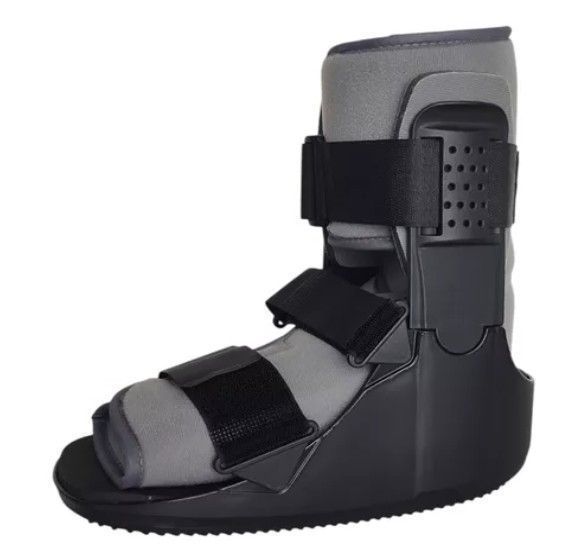 Bota Ortopedica Inmovilizadora Corta Premium Liviana-4