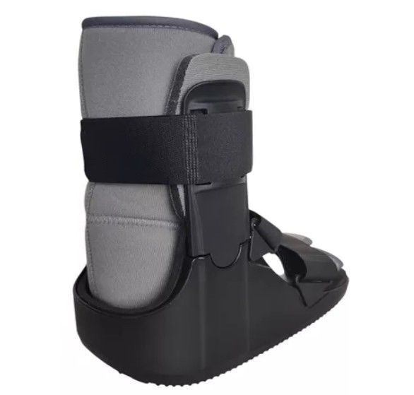 Bota Ortopedica Inmovilizadora Corta Premium Liviana-5
