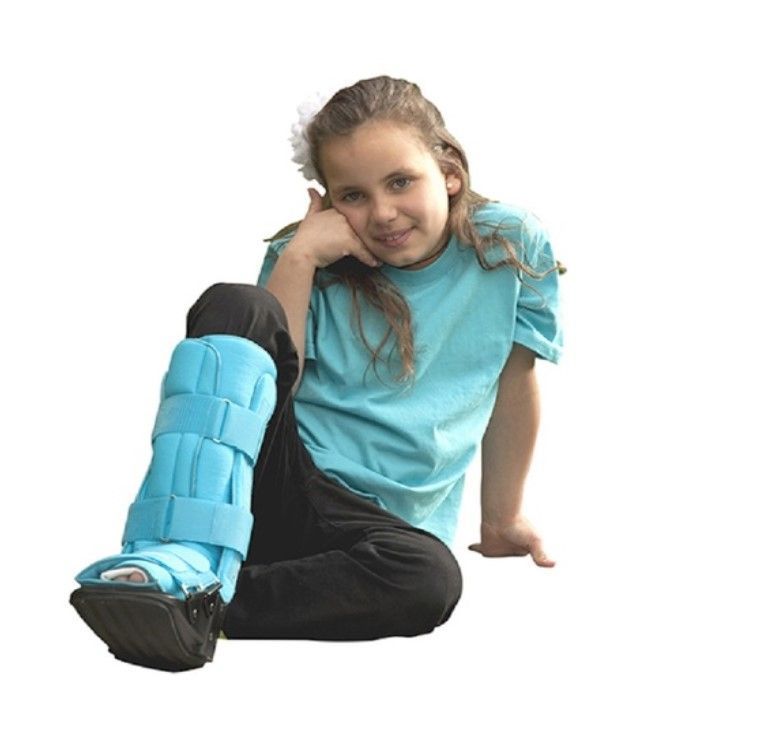 Botas Ortopédica Pediátrica Marca Blunding Calipso Talla L-3