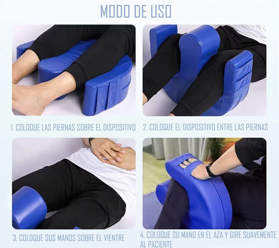 Cojín Almohada Ortopédica Mover Girar Enfermos Ancianos-4