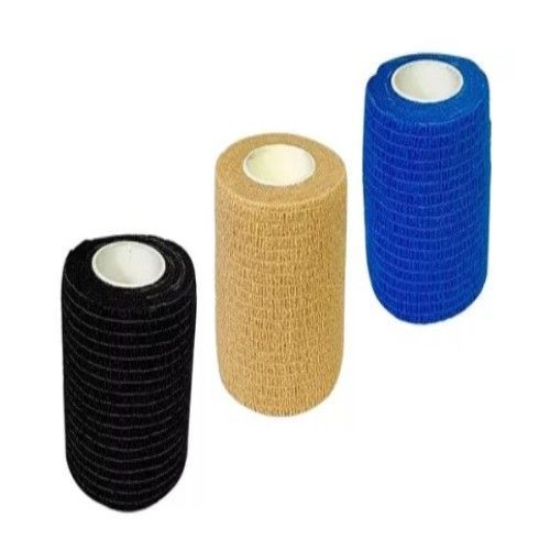Pack 3 Venda Compatible Con Coban Autoadherente 7.5cm X 4.5m-0